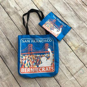 San Francisco Berniecrats Tote Bag And Zip Bag